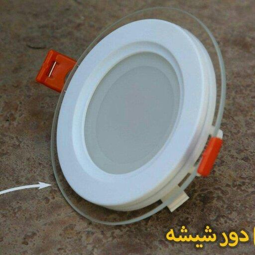 هالوژن دور شیشه زانیس شش وات مهتابی و آفتابی